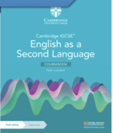 schoolstoreng English as a second language Coursebook with digital access (2 years)